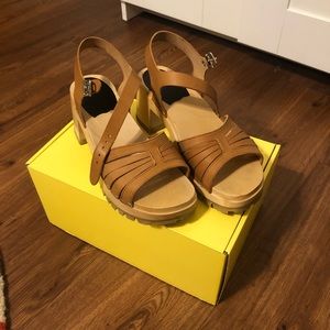 Size 38 Swedish Hasbeens rarely worn